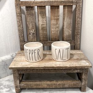 Rae Dunn Magenta Salt & Pepper